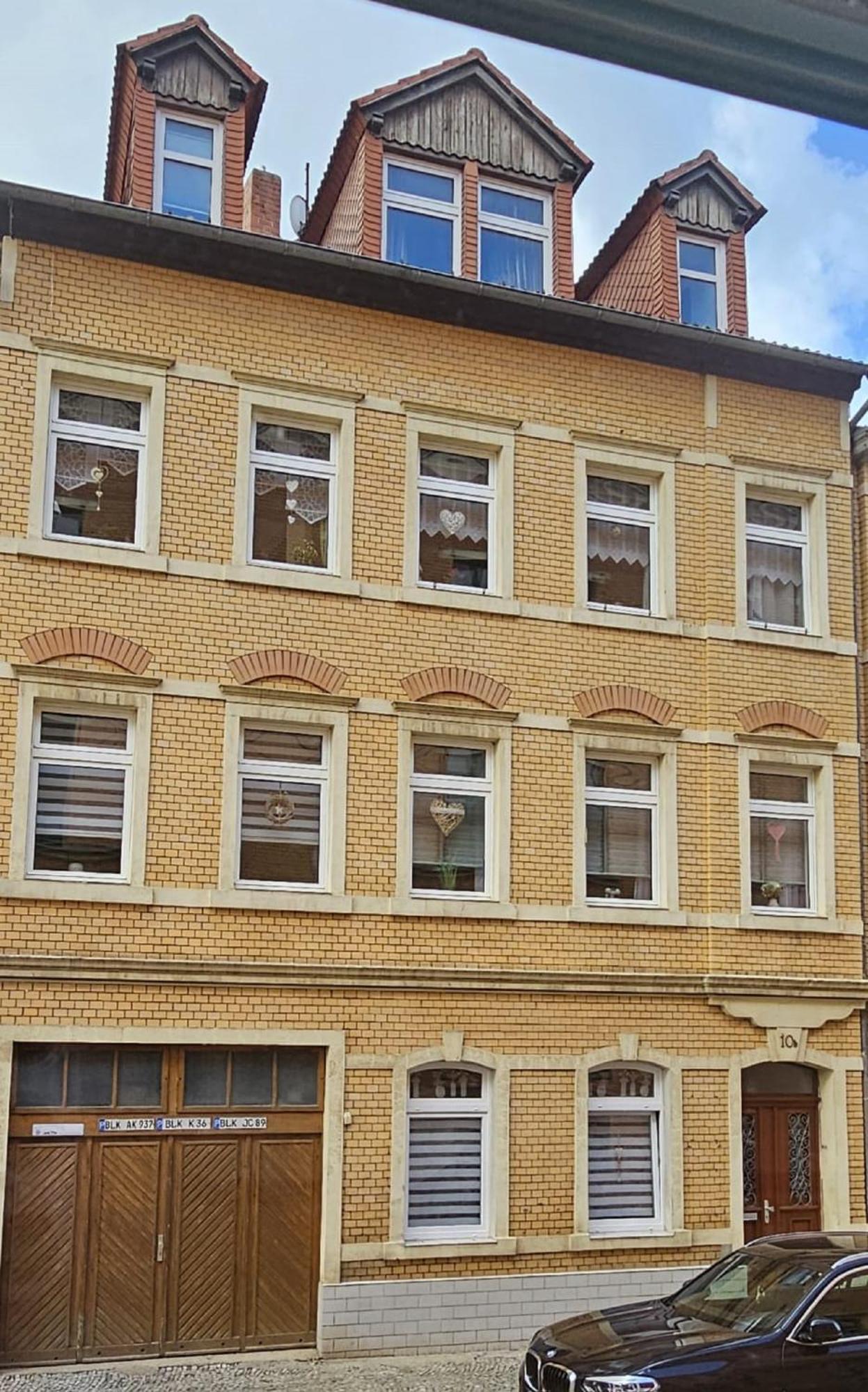 Ferienwohnung Domblick 나움부르크 외부 사진