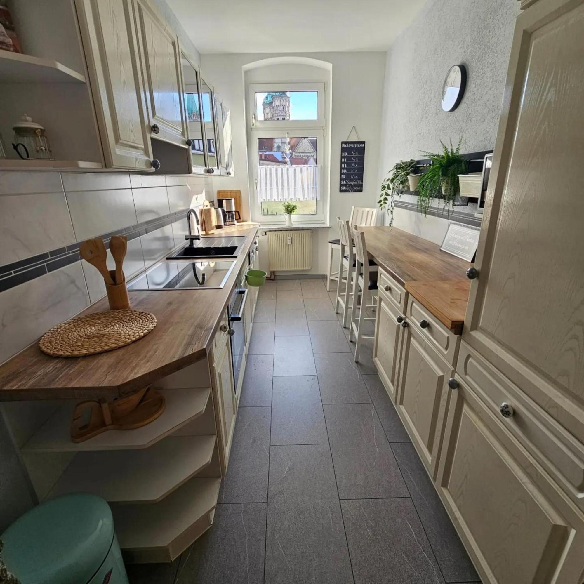Ferienwohnung Domblick 나움부르크 외부 사진
