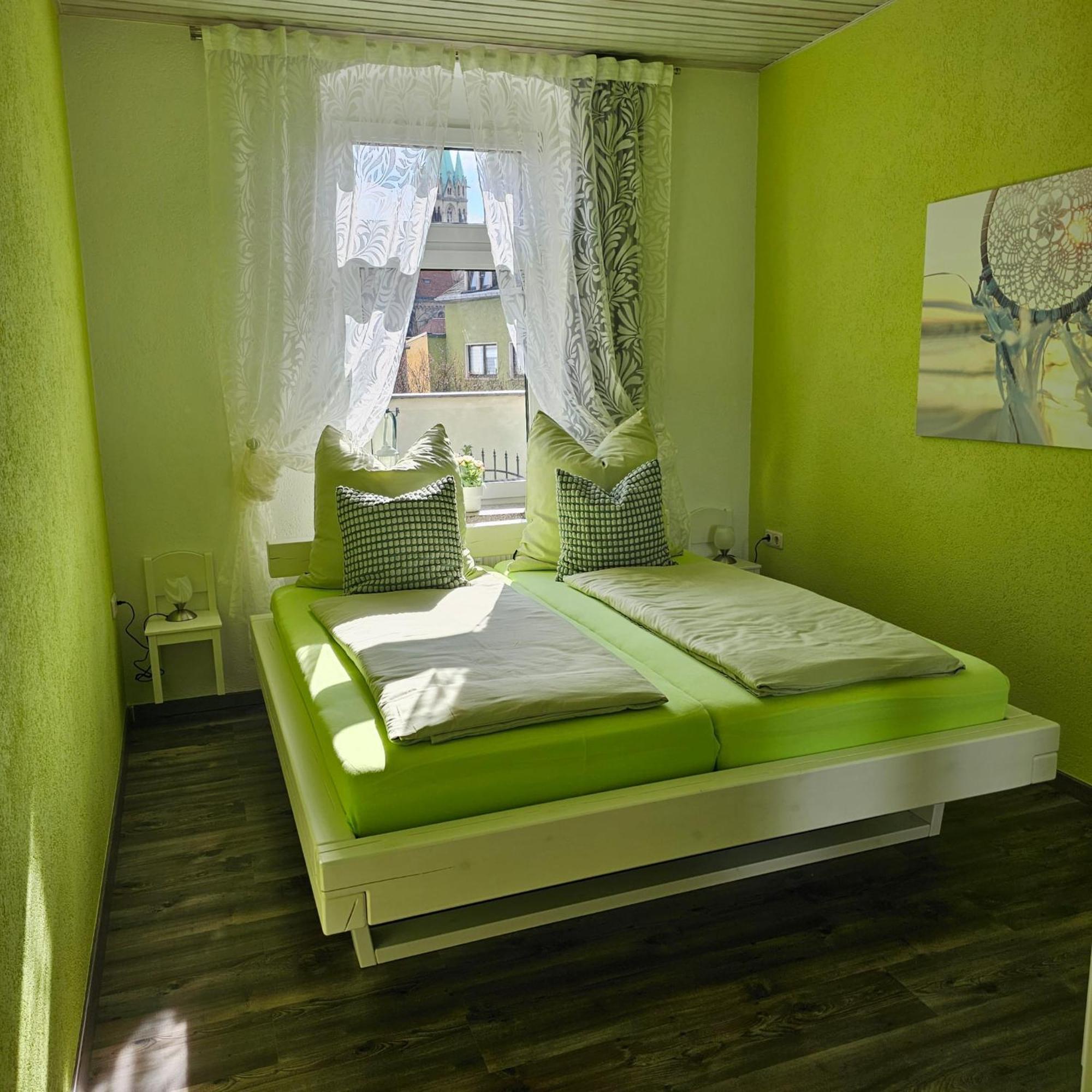 Ferienwohnung Domblick 나움부르크 외부 사진